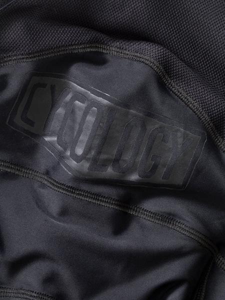 Cycology Men's Logo (Black/Red) Bib Shorts　