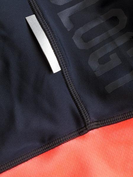 Cycology Men's Logo (Black/Red) Bib Shorts　