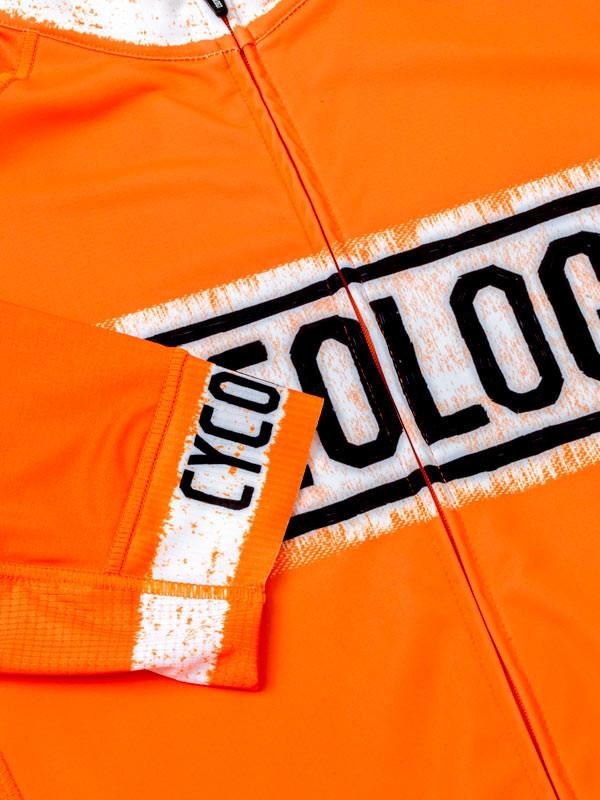 Miles are my Meditation (Orange) Men's Jersey