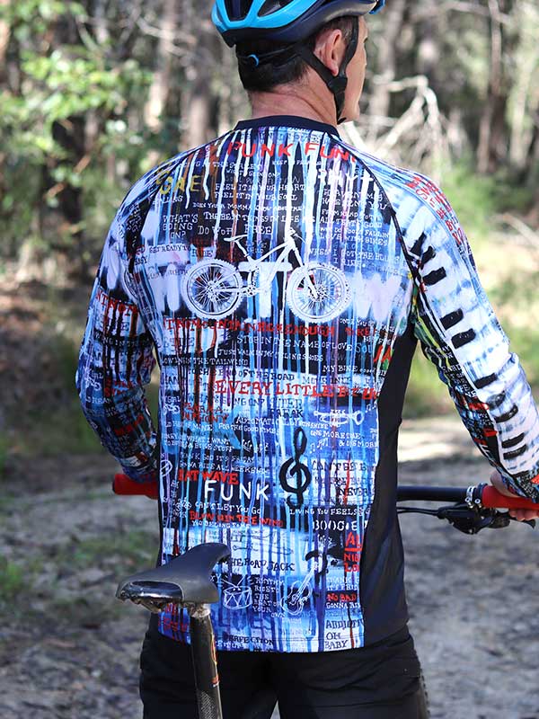 MOTOWN LONG SLEEVE MTB JERSEY