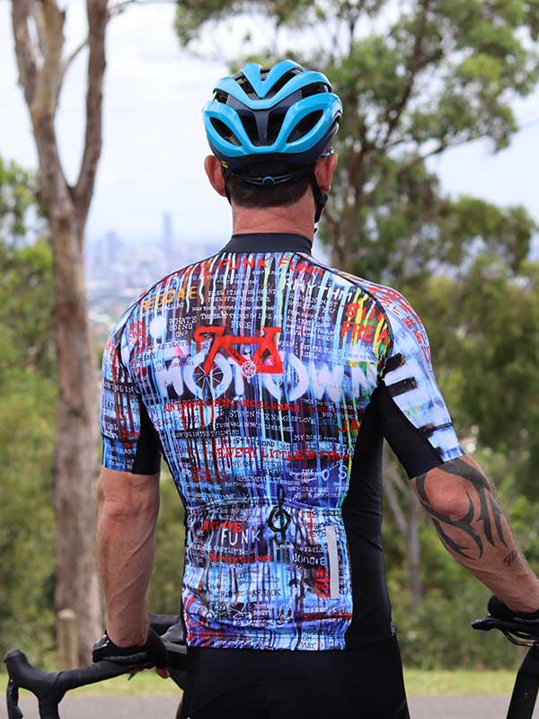 Motown Men's Cycling Jersey