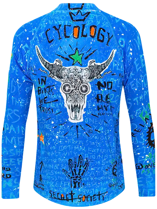 No Bull Long Sleeve MTB Jersey