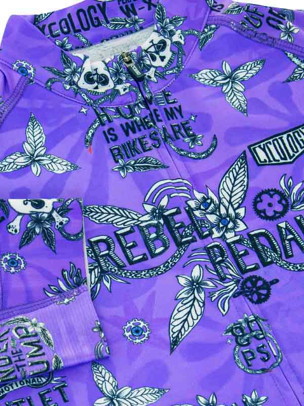 Rebel Pedal Women's Jersey