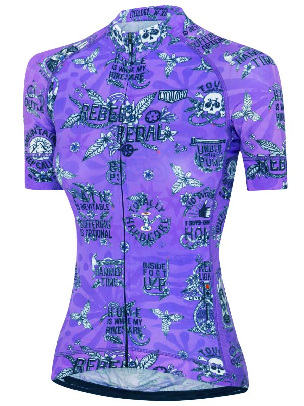 Rebel Pedal Women's Jersey