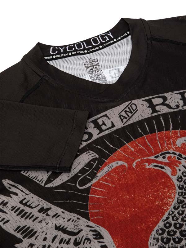 SEIZE THE DAY LONG SLEEVE MTB JERSEY