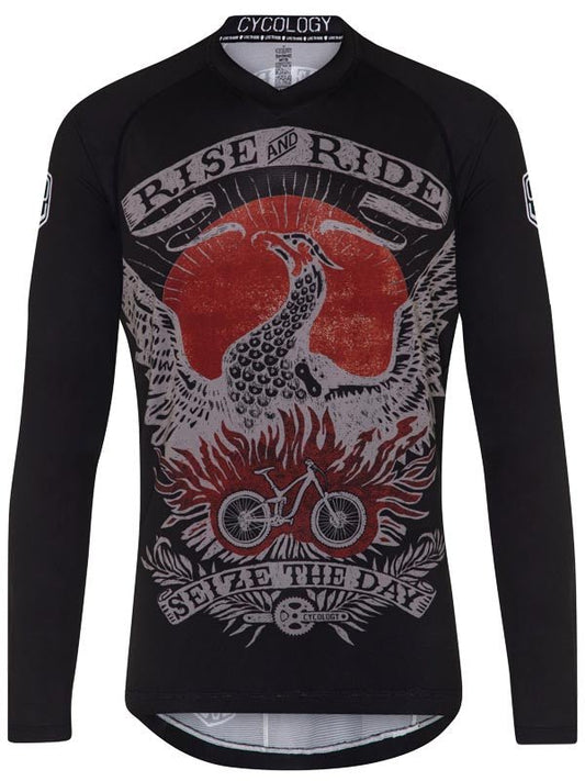 SEIZE THE DAY LONG SLEEVE MTB JERSEY
