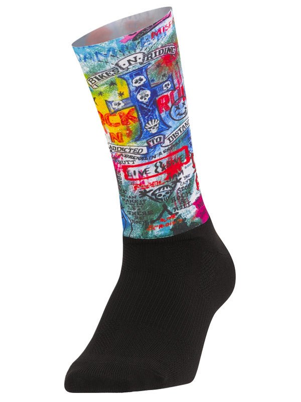 Rock N Roll Aero Cycling Socks  エアロソックス