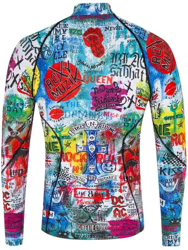 Rock N Roll Men's Long Sleeve Base Layer