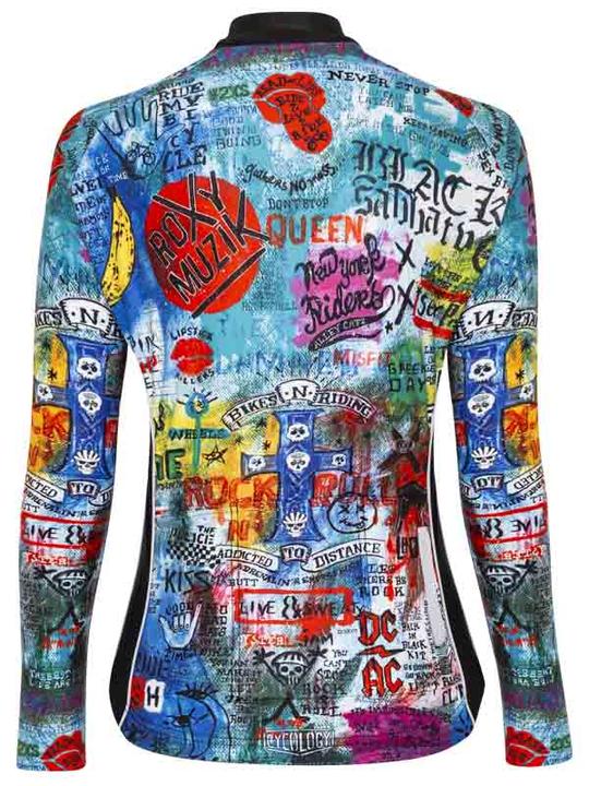 ROCK N ROLL WOMEN'S LONG SLEEVE JERSEY