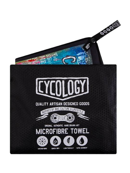 ROCK N ROLL MICROFIBRE TOWEL　マイクロファイバータオル