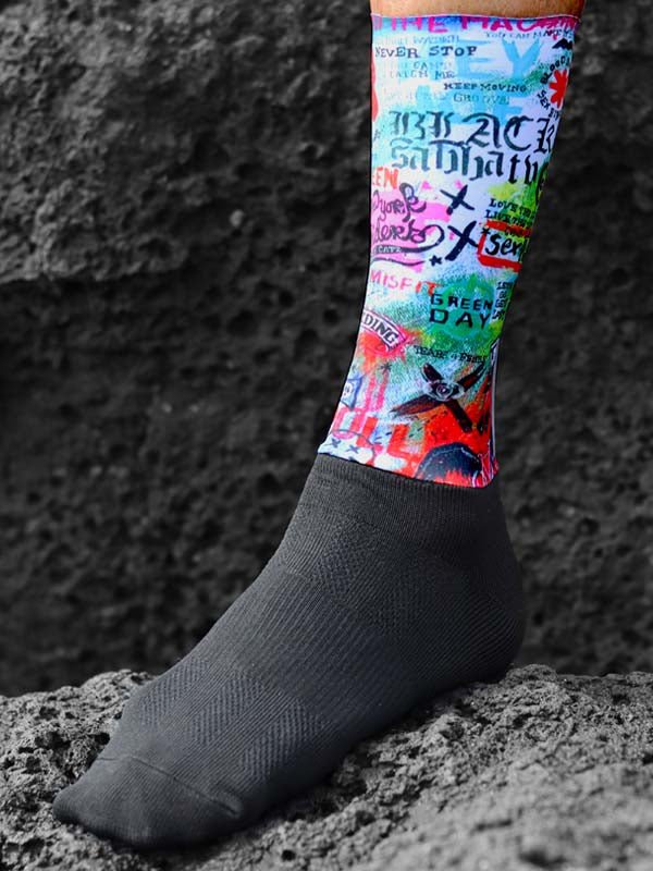 Rock N Roll Aero Cycling Socks  エアロソックス