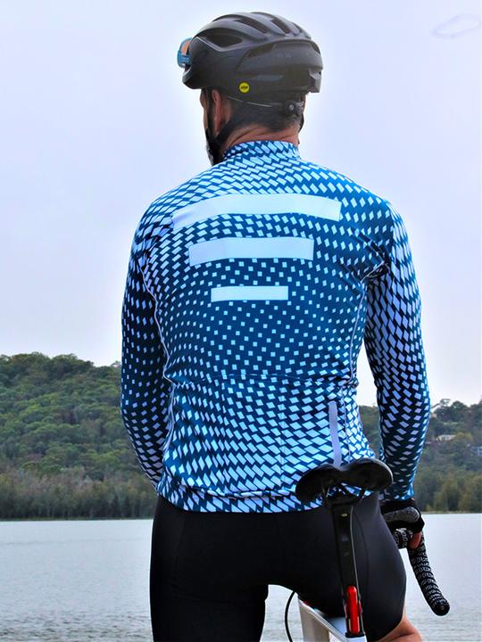 ROLLING HILLS MEN'S LONG SLEEVE JERSEY