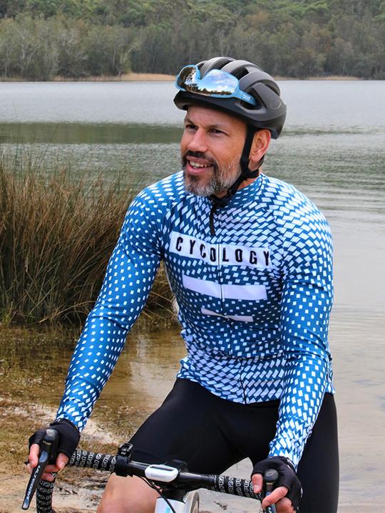 ROLLING HILLS MEN'S LONG SLEEVE JERSEY