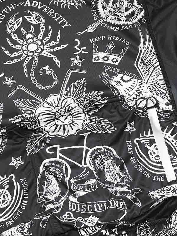 Ride Forever Men's Cycling Jersey