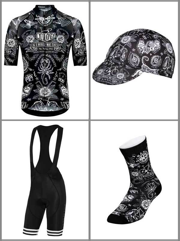 Ride Forever Men's Cycling Jersey