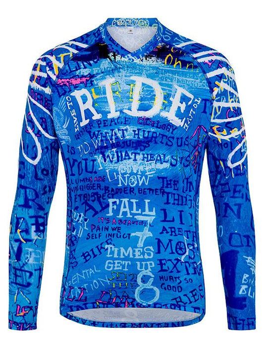 Ride Long Sleeve MTB Jersey