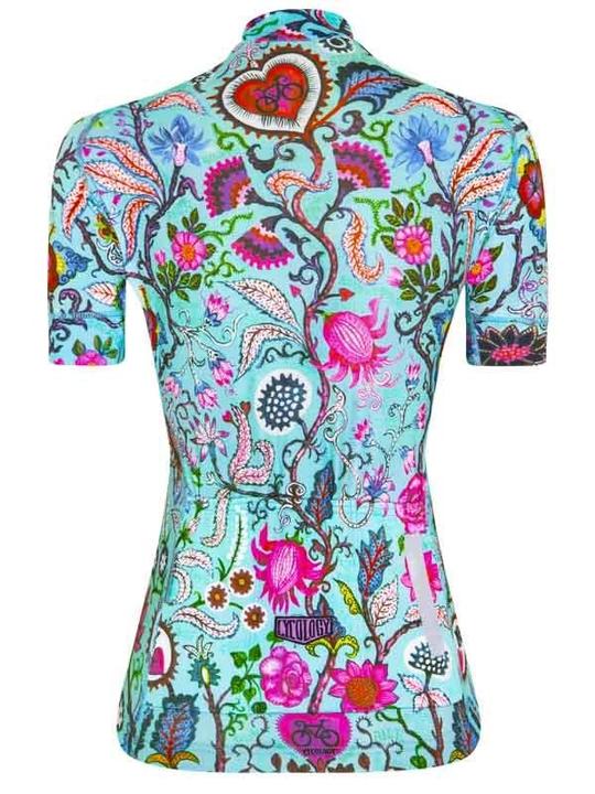 SECRET GARDEN WOMEN'S CYCLING JERSEY