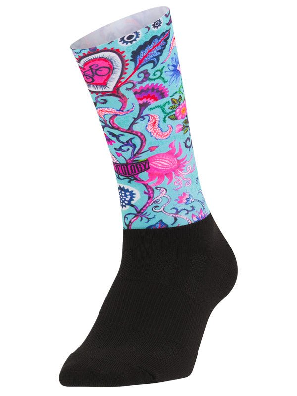 Secret Garden Aero Cycling Socks エアロソックス