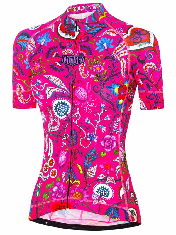 SECRET GARDEN WOMEN'S JERSEY PINK