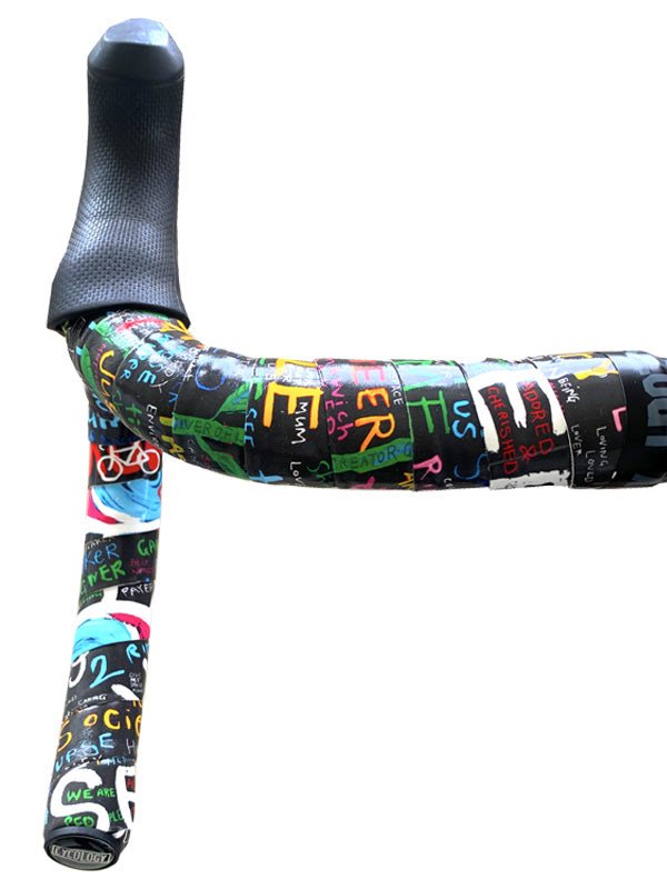 See Me Black Handlebar Tape バーテープ