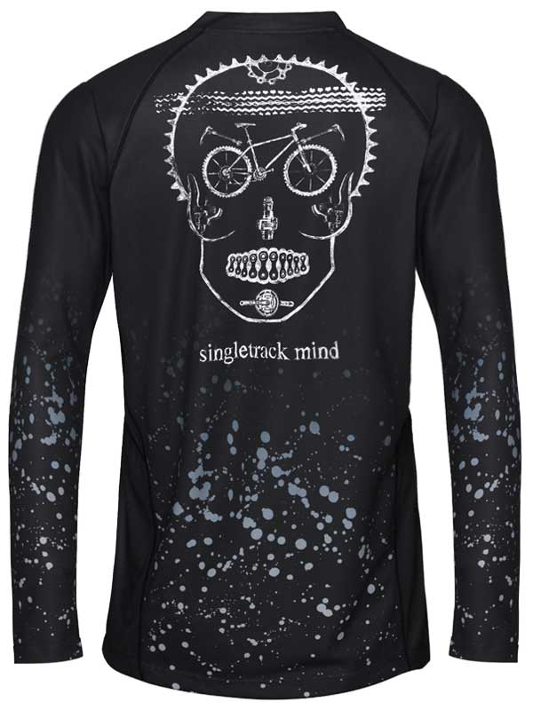 Single Track Mind Long Sleeve MTB Jersey