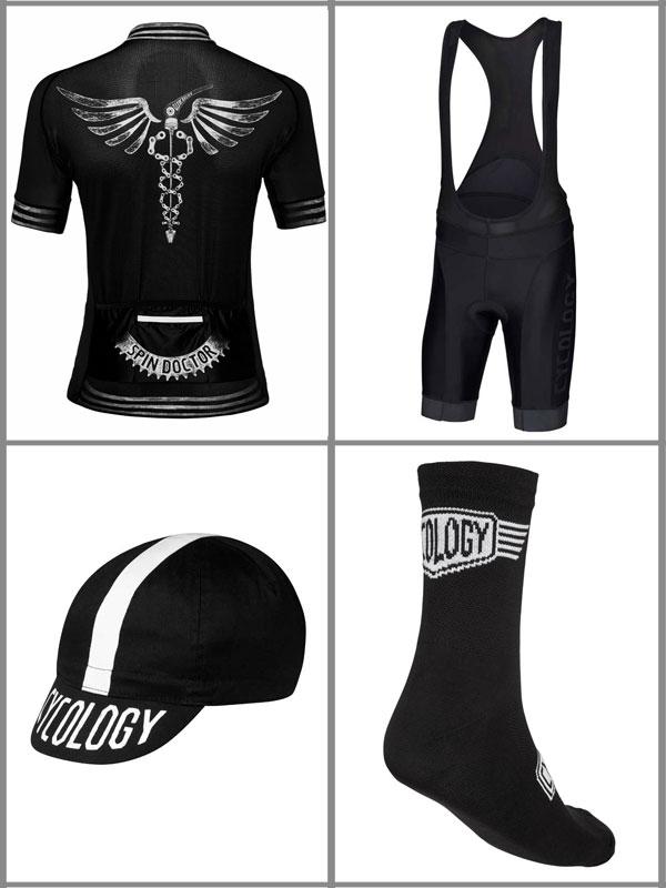 Spin Doctor Men's Jersey (在庫限りで終了)