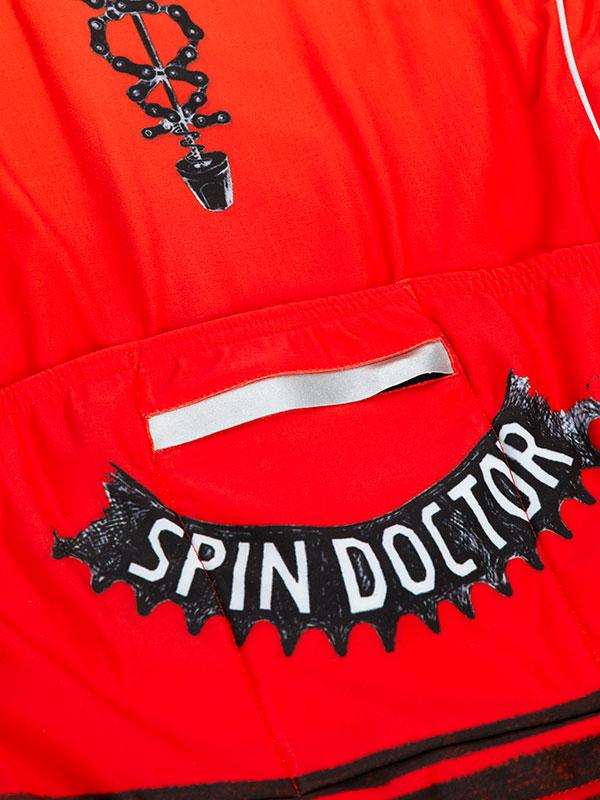 Spin Doctor Men's Long Sleeve Jersey　メンズ　長袖ジャージ