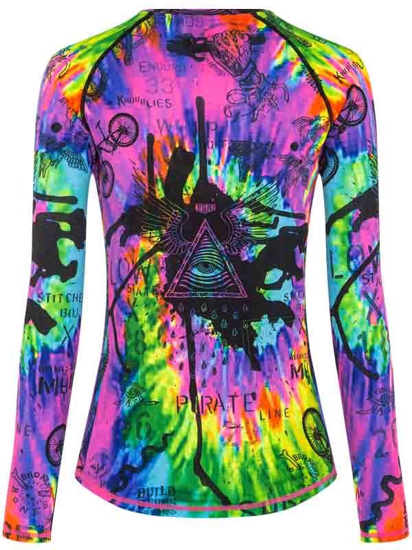 GNAR WOMEN'S LONG SLEEVE MTB JERSEY