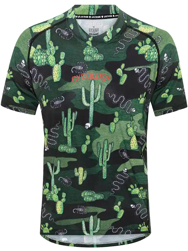 Totally Cactus MTB Jersey