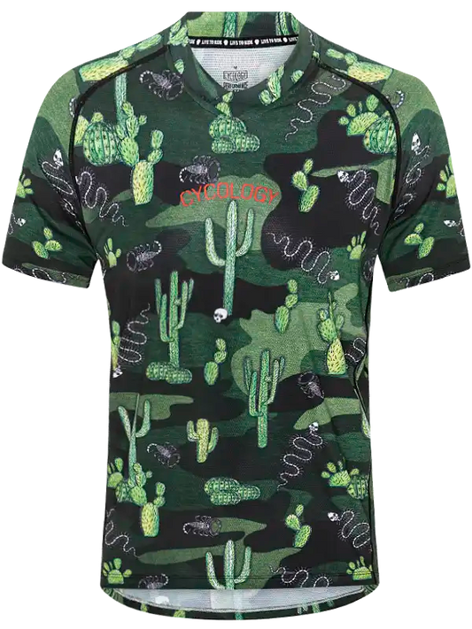 Totally Cactus MTB Jersey