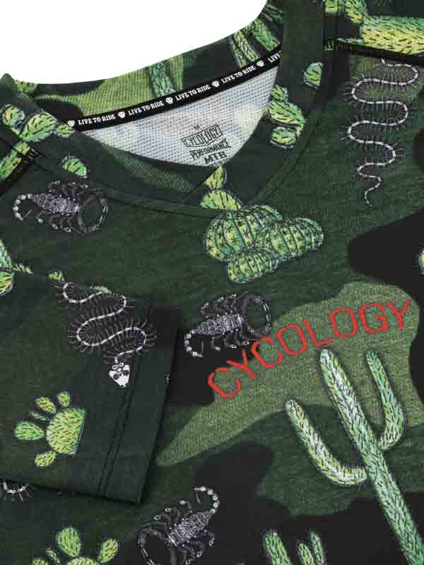 Totally Cactus Long Sleeve MTB Jersey