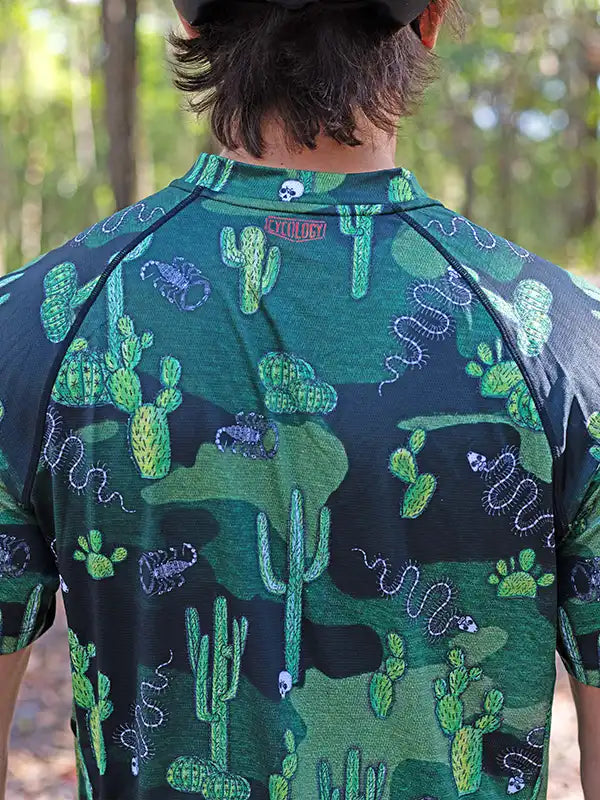 Totally Cactus MTB Jersey