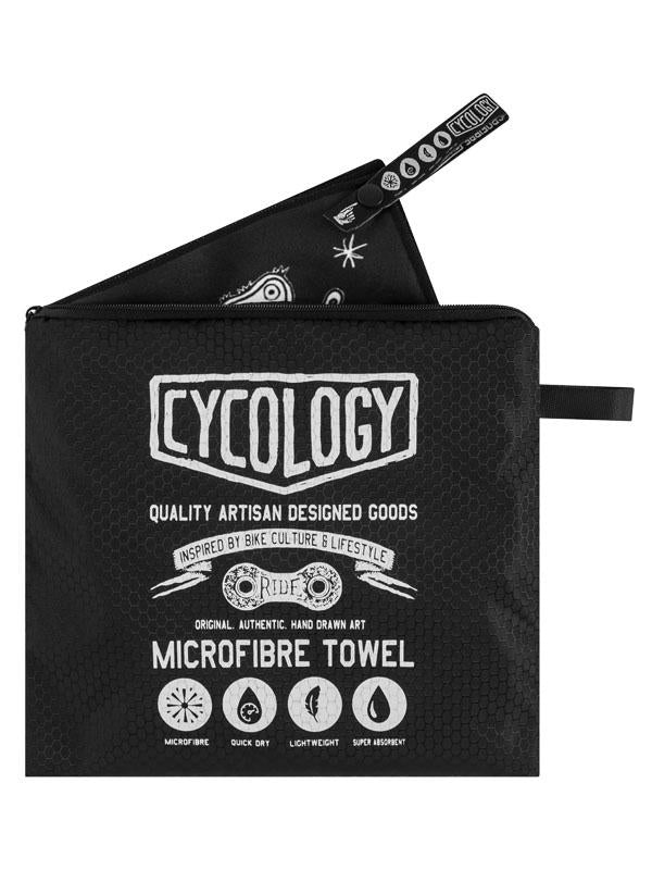 Velo Tattoo Microfibre Towel　マイクロファイバータオル