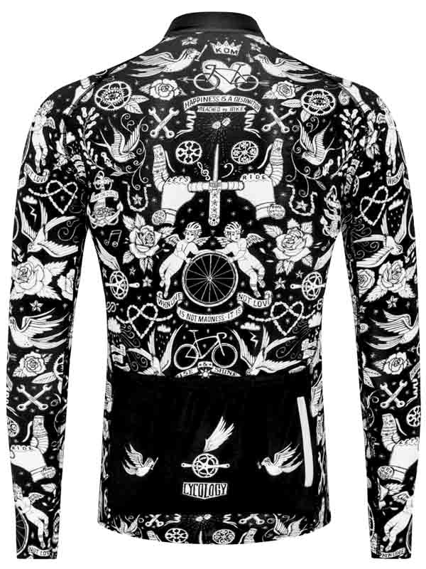 Velo Tattoo Lightweight Long Sleeve Summer Jersey長袖サマージャージ