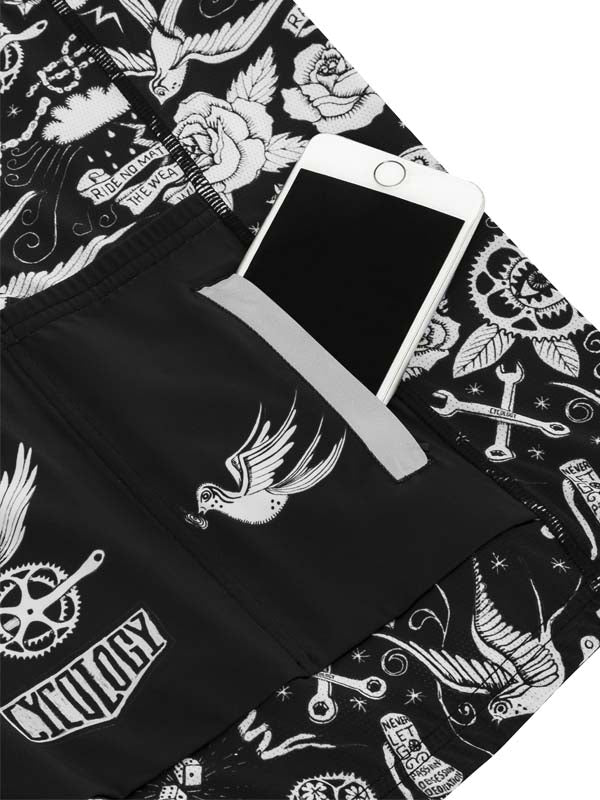 Velo Tattoo Lightweight Long Sleeve Summer Jersey長袖サマージャージ
