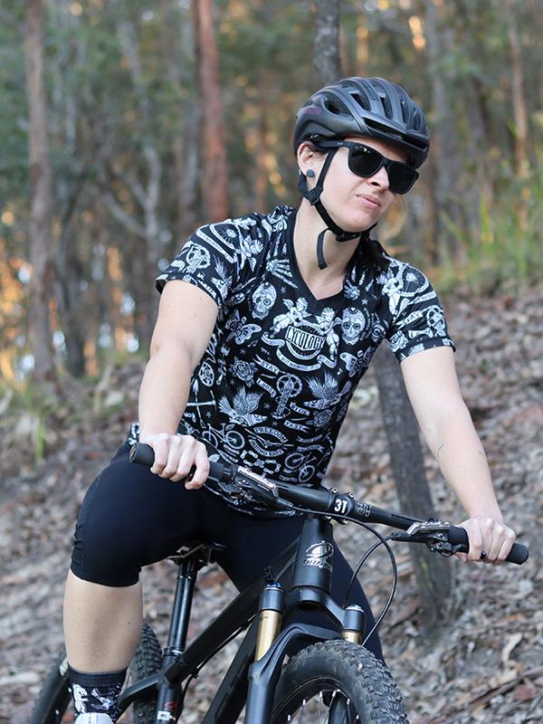 VELO TATTOO WOMEN'S MTB JERSEY