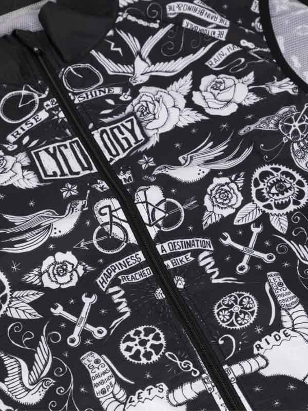 Velo Tattoo　メンズ・ジレ　Men's Lightweight Gilet