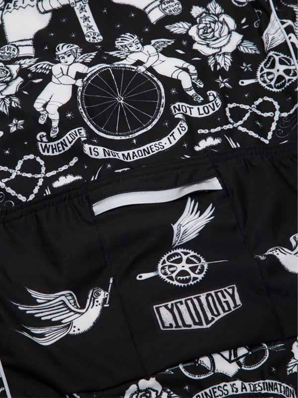 Velo Tattoo メンズ　長袖ジャージ Men's Long Sleeve Jersey