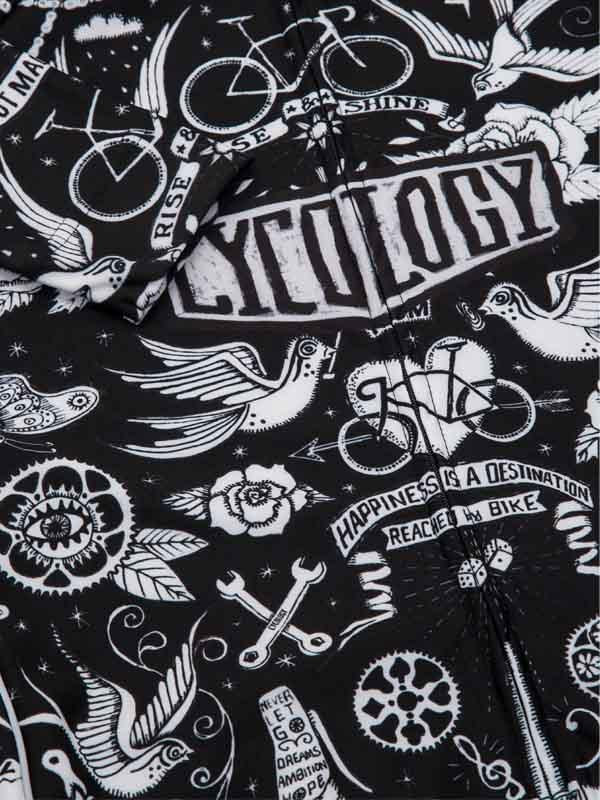 Velo Tattoo メンズ　長袖ジャージ Men's Long Sleeve Jersey