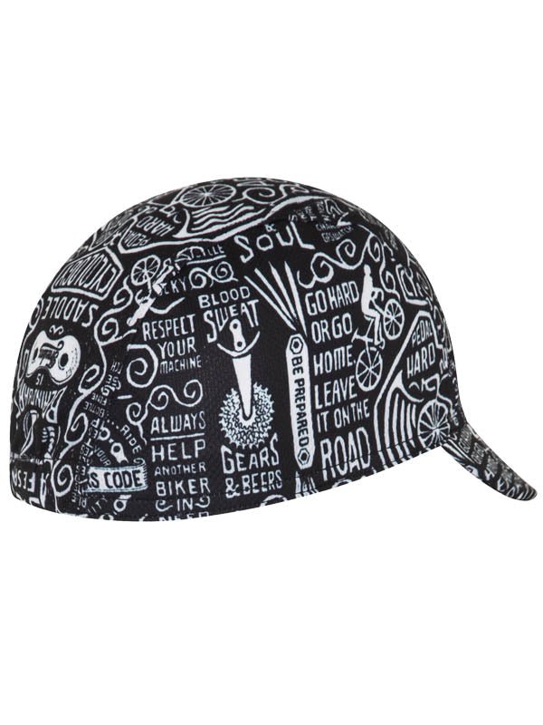 Wisdom Cycling Cap