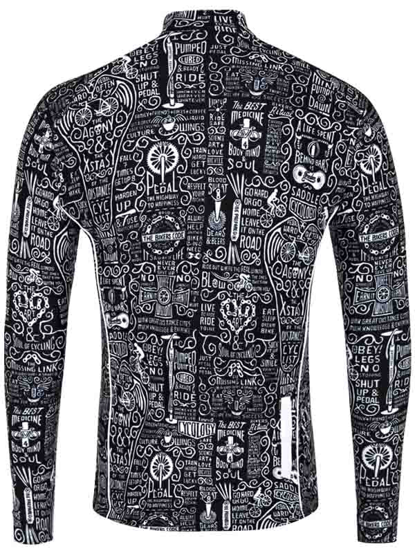 Wisdom Men's Long Sleeve Jersey