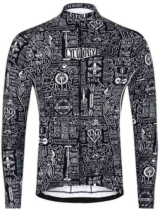 Wisdom Men's Long Sleeve Jersey