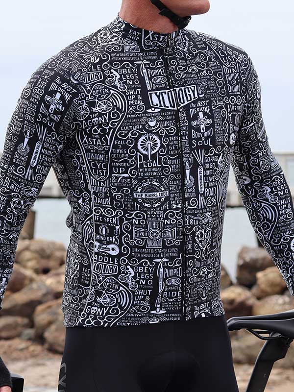 Wisdom Men's Long Sleeve Jersey