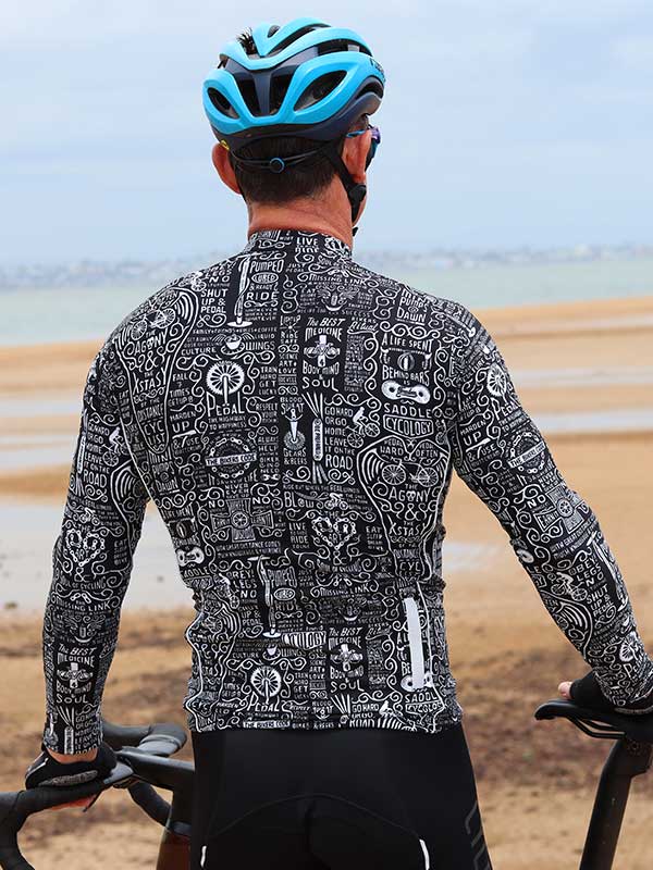 Wisdom Men's Long Sleeve Jersey