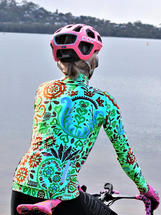 ZALI WOMEN'S LONG SLEEVE JERSEY