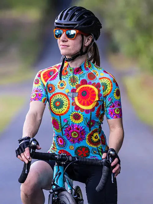 HEAVY PEDAL WOMEN'S JERSEY