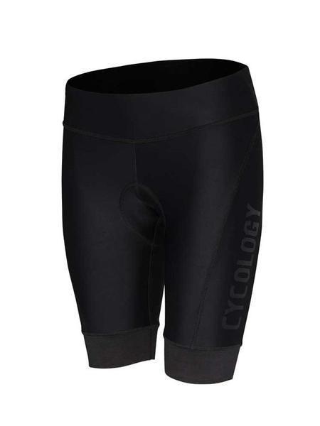 Black Ladies Cycling Shorts