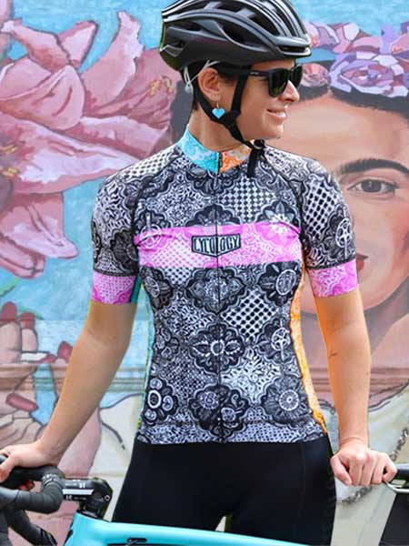 LOLA WOMEN'S CYCLING JERSEY