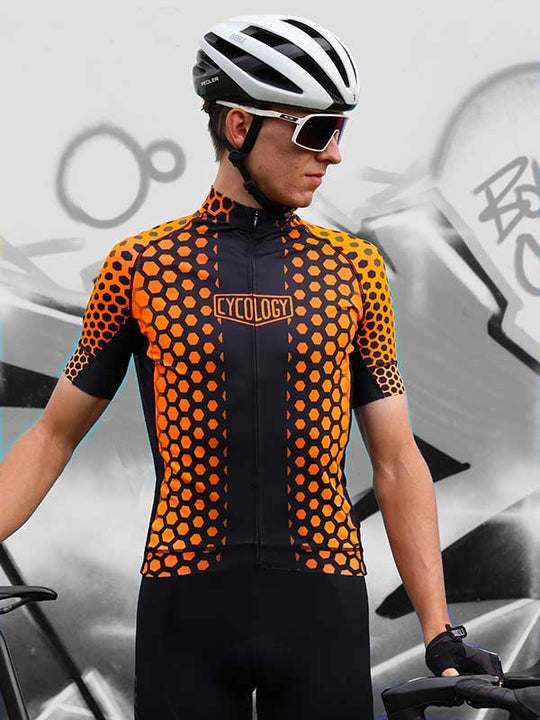 SO HEXY MEN'S CYCLING JERSEY