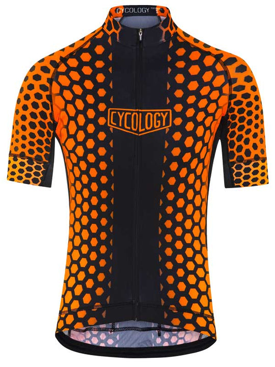 SO HEXY MEN'S CYCLING JERSEY